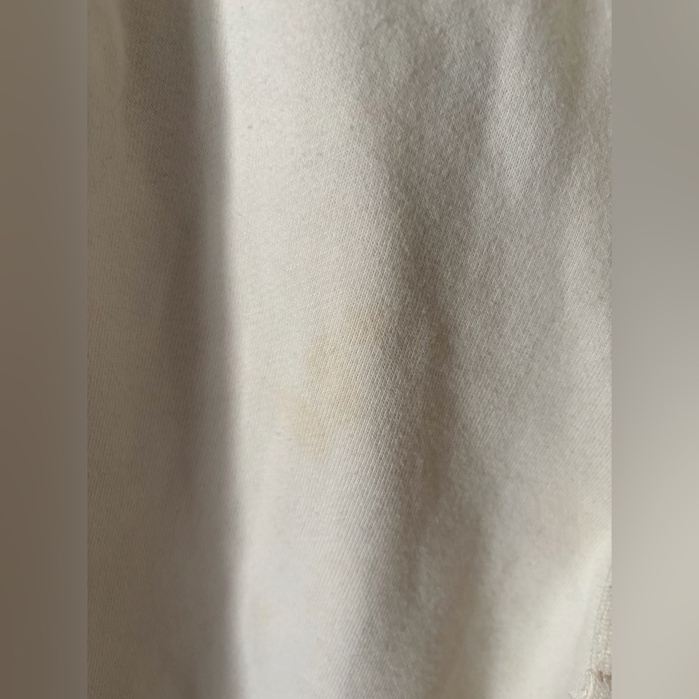Women’s Cream Colored Champion Joggers Size Large - Picture 7 of 7